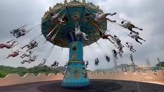 高雄義大遊樂世界  #義大遊樂世界  #旋轉流星  2022/07/22
