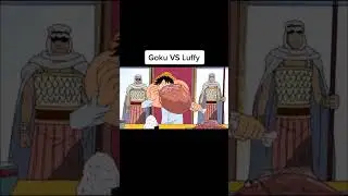 luffy vs Goku eating