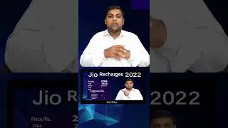 jio 296 recharge plan #shorts