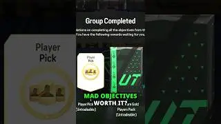 Was Completing The NIKE Mad Objectives Worth It? #eafc24 #shorts