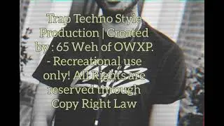Trap Techno Style Production | Instrumental