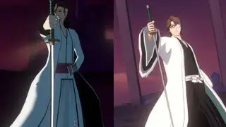 Aizen Sosuke V1 vs Aizen Sosuke V2