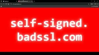 Self-Signed SSL Certificate: Why Browsers Reject It & How to Fix It