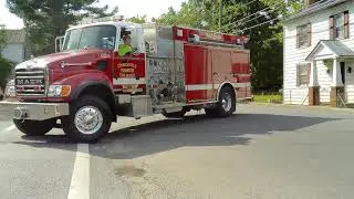 Churchville Volunteer Fire Department Carnival, Fireman's Parade June 26th 2021