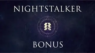 Nightstalker Shadestep Bonus Clips Destiny montage