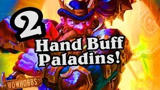 (Hearthstone) Two Hand Buff Paladins