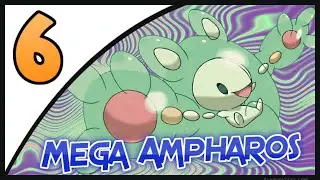 Fear the Mega Altaria! - Mega Ampharos Battle (Pokemon Showdown Smogon OU Trick Room Team)