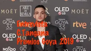 GOYA 2019 | C.TANGANA : 