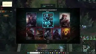 LOL | Error en server NA no puedo terminar las partidas.