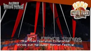 Star Trek Operation Enterprise - Onride | Movie Park Minecraft