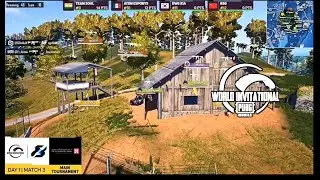 2022 PMWL Day 1 | Gamers8 | Team  @S8ULGG Vs team STE PUBG MOBILE WORLD INVITATIONAL