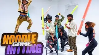 Extreme Noodle Hitting Game...😂(GONE WRONG😡)