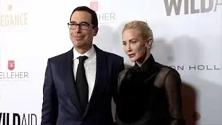 Steven Mnuchin and Louise Linton 2019 WildAid Gala 