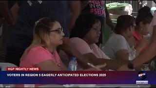 VOTERS IN REGION 5 EAGERLY ANTICIPATED ELECTIONS 2025