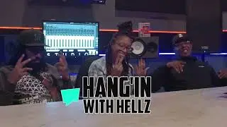 Hangin With Hellz @BeatsByDsims x @PrawBeats (Drum Firm)  S5Ep7