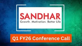 Sandhar Technologies Q1 FY26 Concall: Auto Component Demand, Margins & Growth Outlook