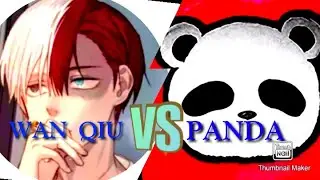 BEST REFLEX THE  WAN QIU vs PANDA 🇮🇳