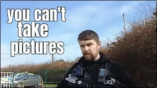 &ldquo;UK Cop Tries to Stop Auditor Filming &mdash; Gets Schooled on the Law!&rdquo;
