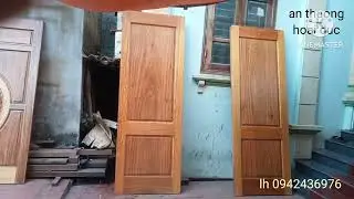 mẫu cửa gỗ lim