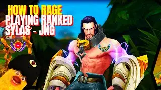 [RANKED] HOW TO SYLAS AS JUNGLE | 14.15