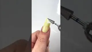 Супер быстрый способ наращивать ногти #маникюр  #наращивание