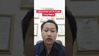 Hipnoterapi Untuk Anak Yang Nakal Klinik Hipnomedika De. Baihaqi. #klinikhipnomedika #hipnoterapi