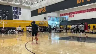PGSS VS NORTH PEACE (1st set)
