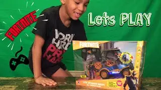 Fortnite CopperWasp ATK ! PLAY WITH ME and Toy Review !