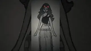 chinky Bali devil 👿😵🙀#youtube #sorts #paperdoll #video paper doll Ka drass 🥳🤣
