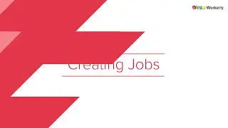Creating Jobs
