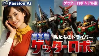 ゲッターロボ リアル版 {私たちのドライバー}| Getta Robo Real|三一萬能俠 寫實版「我們的駕駛員」|겟타 로보 리얼 버전 