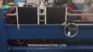 AAA-DCQFA  | Fully Automatic Chamfering Machine  |  Suitable for &empty;8-50mm Tubes