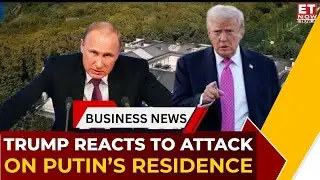 Ukraine Peace Hopes Hit, Trump Reacts to Putin Claim | Netanyahu Backs Trump, Iran Warned | ET Now