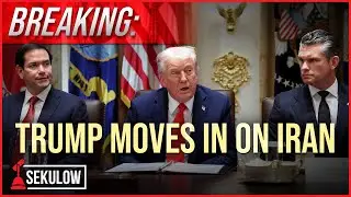 BREAKING: Trump Moves in on Iran