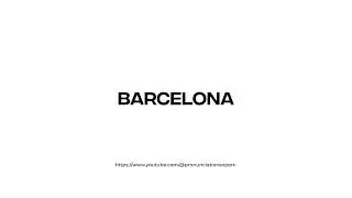 How to pronounce barcelona