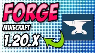 Instalar FORGE para Minecraft 1.20.1 o 1.20.4 modloader para jugar con mods