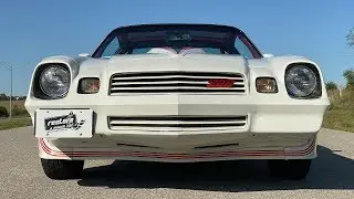 1981 Chevrolet Camaro Z28 Survivor, 350ci - Auto, T-Tops, 11k miles Stock #1248