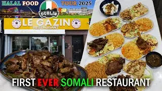 Первый сомалийский ресторан в Дублине &mdash; Le Gazin Halal Restaurant в Ирландии