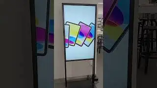 Floor Standing Digital Advertising Signage Kiosk