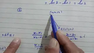 Thomas Calculus Exercise 16.2 Q. 8 line integral along different path.