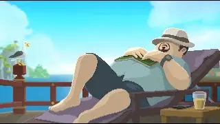 Dave The Diver gameplay on Steam Deck. Best Indie game of 2023