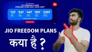 Jio New Plan Launched | JIO FREEDOM PLANS | Whats New ? 🔥🔥🔥