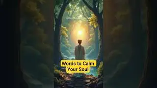 Words to Calm Your Soul in Difficult Times #motivation mentalhealth #emotionalwellness