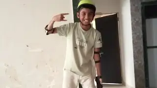 Skating. :  Arjun and Neha world 