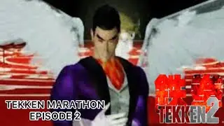THE DEVIL GENE AWAKENS!!! Tekken Marathon - Tekken 2 (1995)