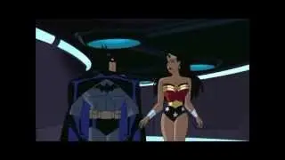 Batman Sings For Diana - Justice League