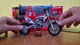 New Ray 1:12 Honda CRF450R Cole Seely Team Honda HRC#newray
