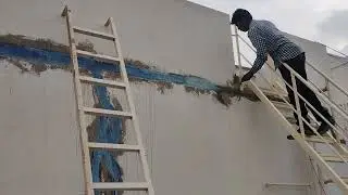 Wall crack treatment from R k building solution Bengaluru  call  8747033781 