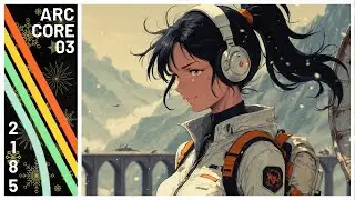 Flow State Music for Productivity | ARC CORE | 1987 Synthwave Mix [Arc Raiders Background]