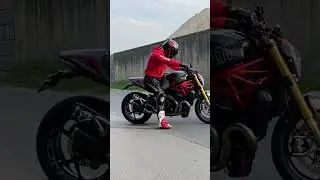 Ducati Monster 1200s 🔥 #shorts